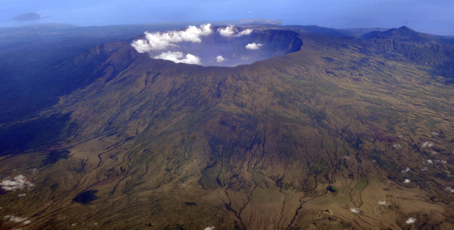 圖一、坦博拉火山 (Tambora)